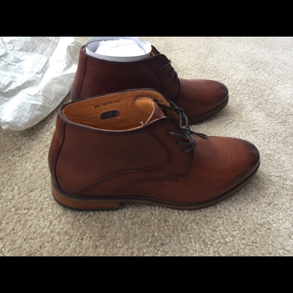 Florsheim Blaze Chukka Boot Cognac 11 1/2 D